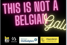 Affiche This is not a Belgian Gala