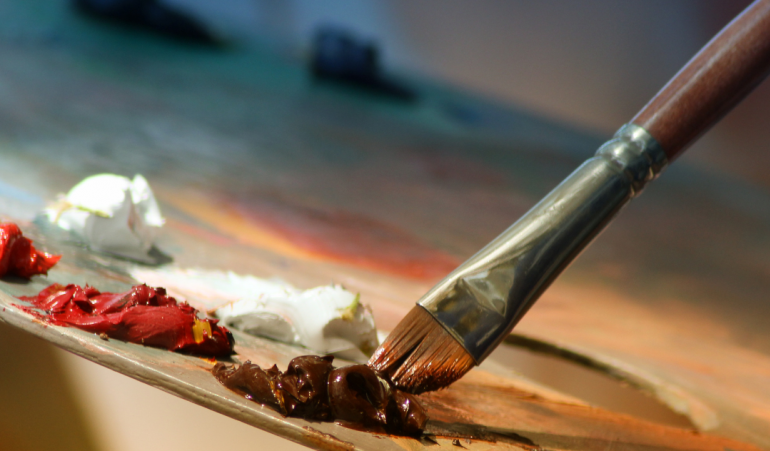 Palette de peintre - Artiste