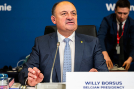 Vice-Premier Ministre et Ministre Wallon de la Recherche 