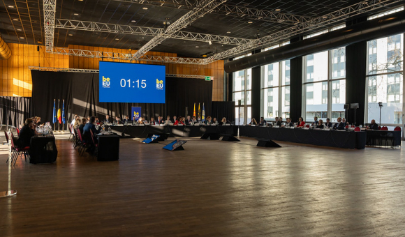 Ministerial conference room 