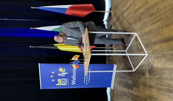 Signature Déclaration de Liège Ministre Wallon