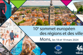 sommet européen des régions et des villes © CdR