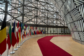 Europa Building - Conseil de l'Union européenne © DG W-B UE Europa Building - Conseil de l'Union européenne © DG W-B UE