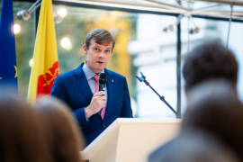 © Van Belle Jerome Jérôme NOËL Délégué Général Wallonie-Bruxelles auprès de l'UE