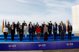Photo de famille - Ministre européens du Tourisme 