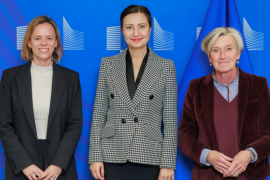 Image Caroline Désir - Iliana Ivanova - Françoise Bertieaux